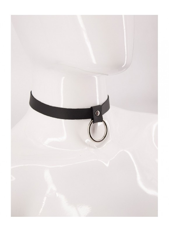 CHOKER DIN PIELE C7